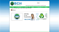 Desktop Screenshot of bchservices.com