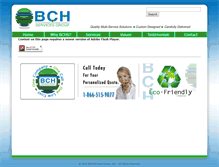 Tablet Screenshot of bchservices.com